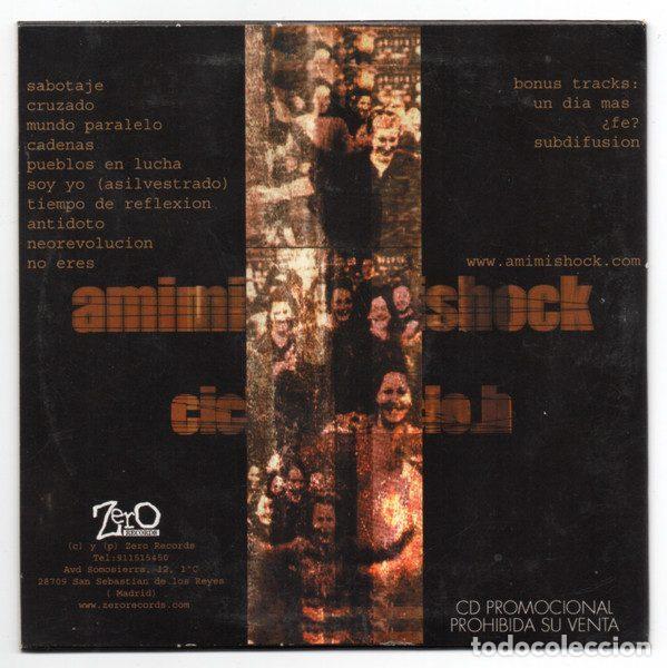 CDs de m&uacute;sica: Amimishock &ndash; Ciclo.h (CD, Zero Records 115.2) - Foto 2