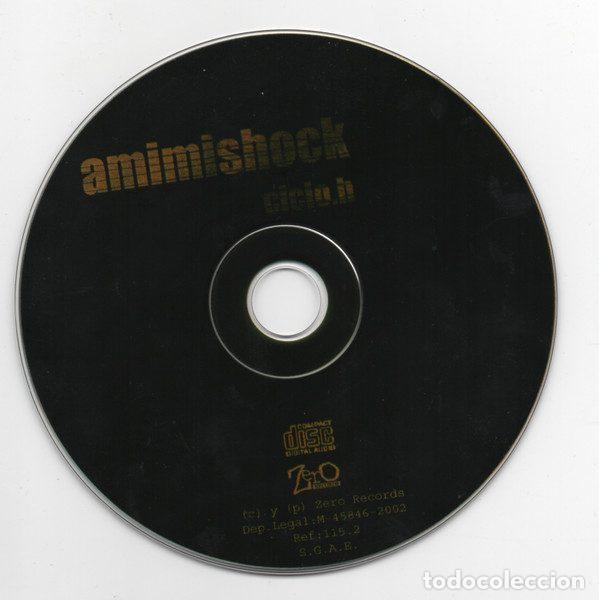 CDs de m&uacute;sica: Amimishock &ndash; Ciclo.h (CD, Zero Records 115.2) - Foto 3