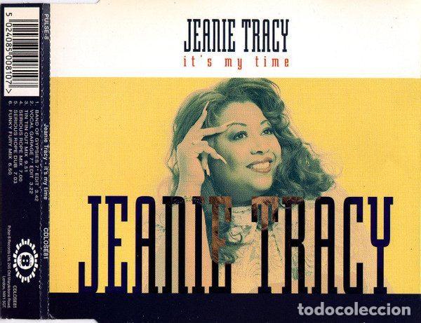CD de M&uacute;sica: Jeanie Tracy &ndash; It's My Time (CD, Pulse-8 Records CDLOSE81)