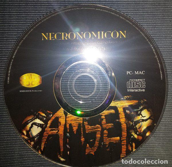 CDs de m&uacute;sica: Amset &ndash; Necronomic&oacute;n (CD, Rimer Rock none) - Foto 3
