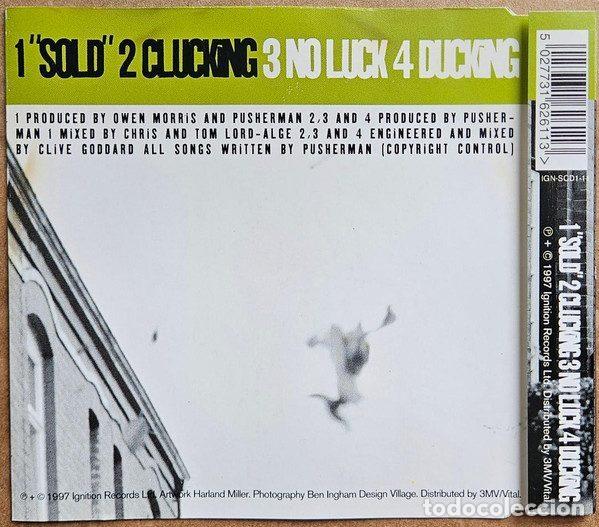 CDs de m&uacute;sica: Pusherman &ndash; Sold (CD, Ignition Records IGN-SCD1-11) - Foto 2