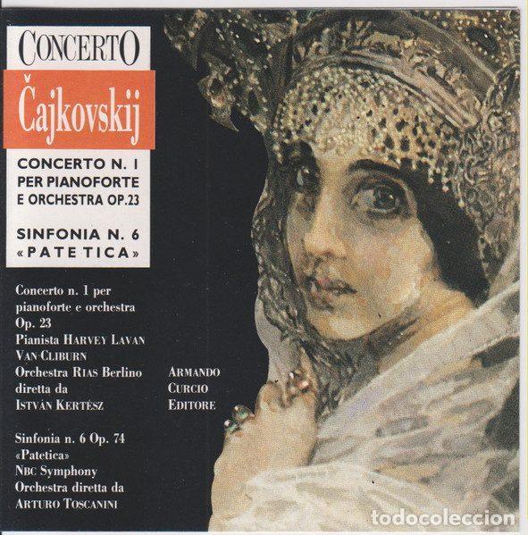 CDs de m&uacute;sica: Čajkovskij &ndash; Concerto Per Pianoforte E Orch. Op. 23, Sinfonia N. 6 &rdquo;Patetica&rdquo; (CD, Armando...