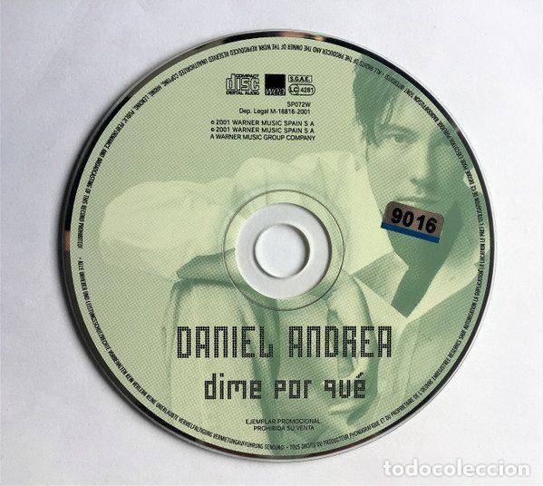 CDs de m&uacute;sica: Daniel Andrea &ndash; Dime Por Qu&eacute; (CD, WEA SP072W) - Foto 5