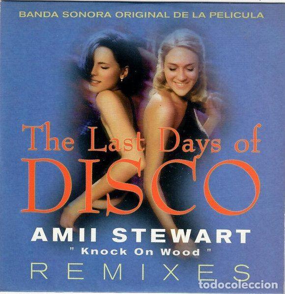 CDs de m&uacute;sica: Amii Stewart &ndash; Knock On Wood Remixes (CD, Epic SAMPCS 231199)