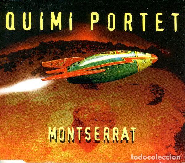 CDs de m&uacute;sica: Quimi Portet &ndash; Montserrat (CD, Perro Records PE 97068)