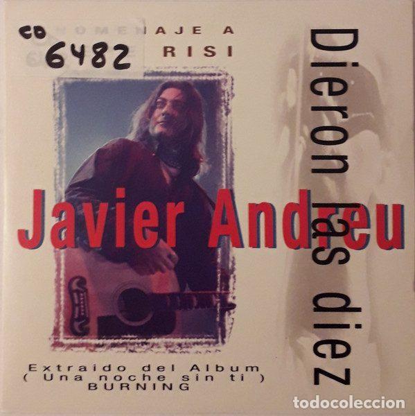 CDs de m&uacute;sica: Javier Andreu &ndash; Dieron Las Diez (CD, Columbia SAMPCS 5623)