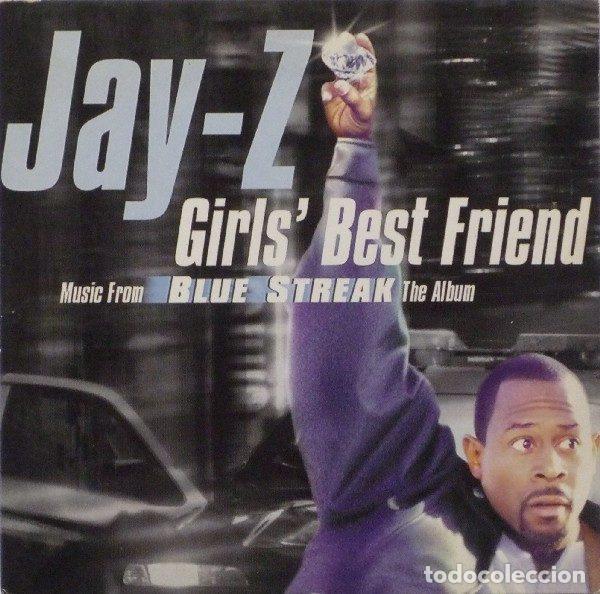 CDs de m&uacute;sica: Jay-Z &ndash; Girls' Best Friend (CD, Epic EPC 667837 1)