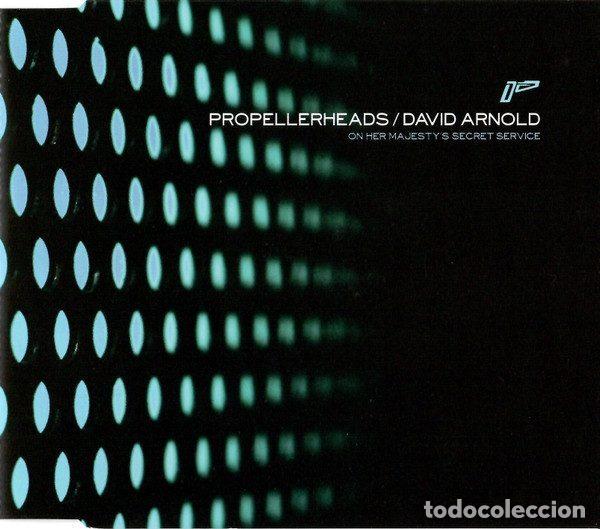 CDs de m&uacute;sica: Propellerheads / David Arnold &ndash; On Her Majesty's Secret Service (CD, EastWest EW136CD)