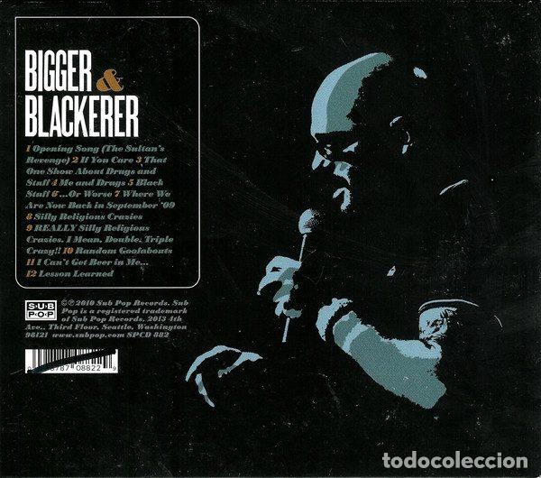 CDs de m&uacute;sica: David Cross &ndash; Bigger And Blackerer (CD, Sub Pop SPCD 882) - Foto 2