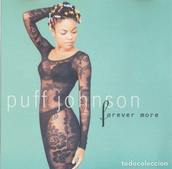 CDs de m&uacute;sica: Puff Johnson &ndash; Forever More (CD, Work 32K 78297)