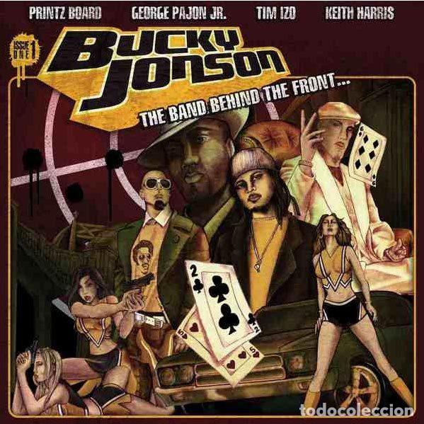 CDs de m&uacute;sica: Bucky Jonson &ndash; The Band Behind The Front (CD, BBE BBECD083)
