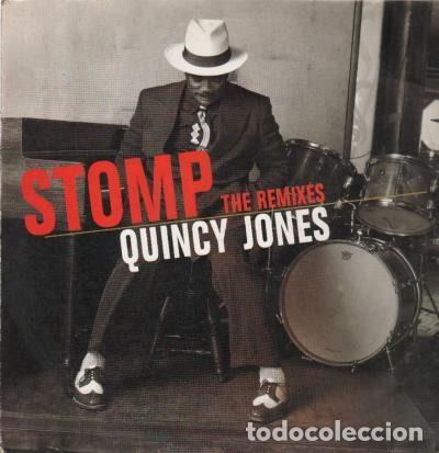 CDs de Musique: Quincy Jones &ndash; Stomp - The Remixes (CD, Qwest Records 9 17528-2)