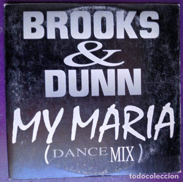 CDs de Musique: Brooks & Dunn &ndash; My Maria (Dance Mix) (CD, Zafiro 74321 459652)