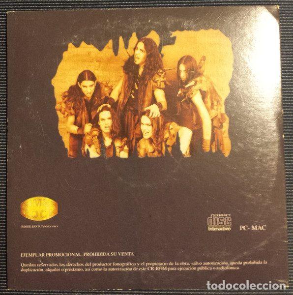 CDs de m&uacute;sica: Amset &ndash; Necronomic&oacute;n (CD, Rimer Rock none) - Foto 2