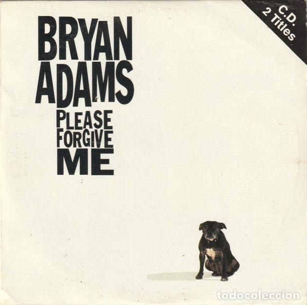 CDs de Musique: Bryan Adams &ndash; Please Forgive Me (CD, A&M Records 580 422-2)