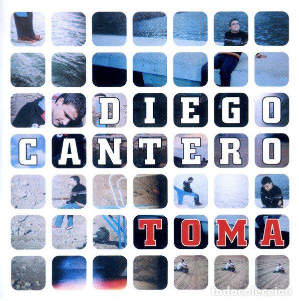 CDs de Musique: Diego Cantero &ndash; Toma (CD, Mandarina Records MRP05)