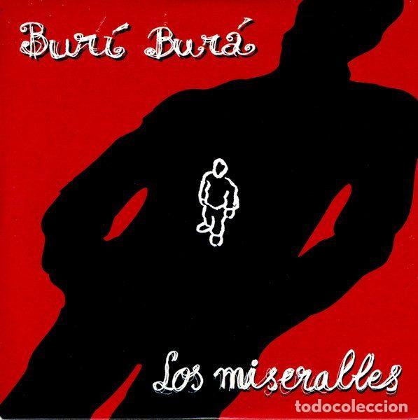 CD de M&uacute;sica: Bur&iacute; Bur&aacute; &ndash; Los Miserables (CD, Muxxic 0241.2)