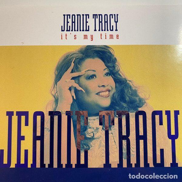 CD de M&uacute;sica: Jeanie Tracy &ndash; It's My Time (CD, Pulse-8 Records CDLOSE81)