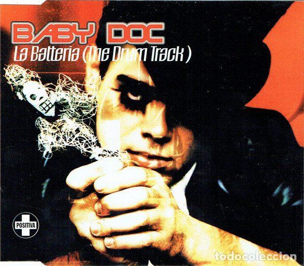 CD de M&uacute;sica: Baby Doc &ndash; La Batteria (The Drum Track) (CD, Positiva CDTIV 68)