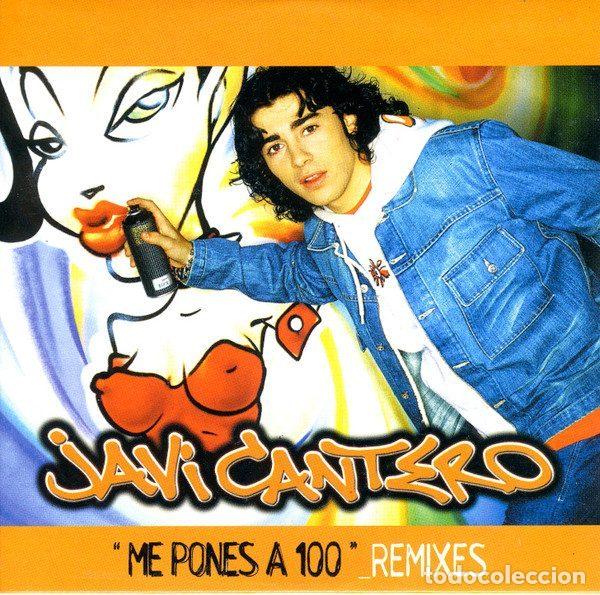 CDs de m&uacute;sica: Javi Cantero &ndash; Me Pones a 100 - Remixes (CD, Muxxic 04972)