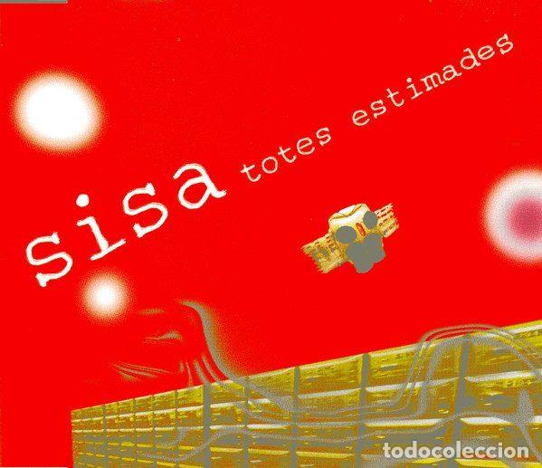 CDs de m&uacute;sica: Sisa &ndash; Totes Estimades (CD, DiscMedi Blau DM4036-SG1)