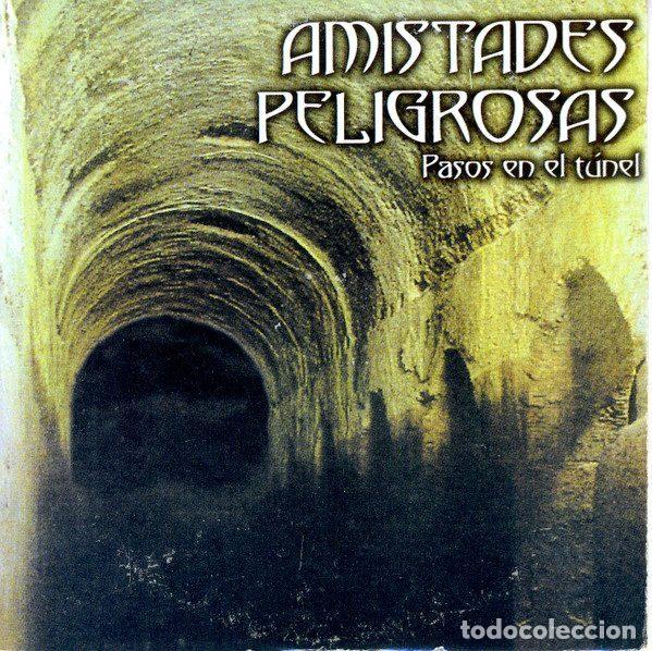 Music CDs: Amistades Peligrosas &ndash; Pasos En El Tunel (CD, EMI PE 97001)