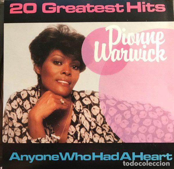 CDs de m&uacute;sica: Dionne Warwick &ndash; Anyone Who Had A Heart - 20 Greatest Hits (CD, Black Tulip 2636232)