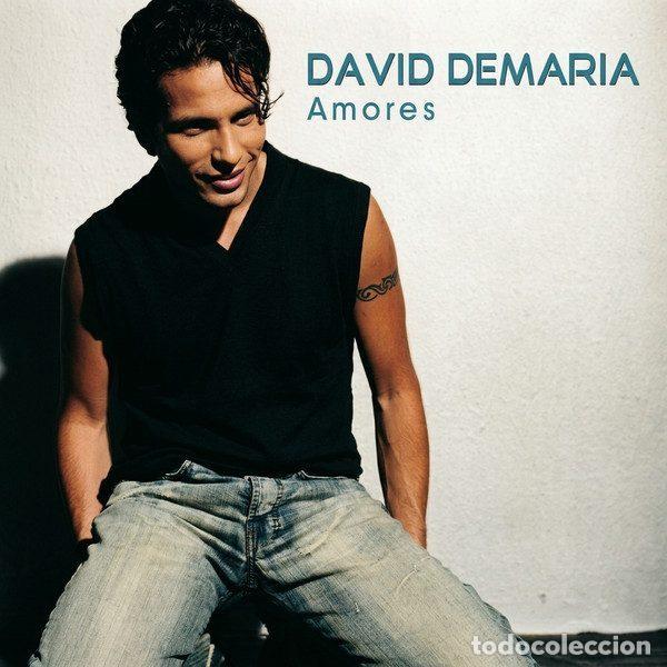 Musik-CDs: David DeMar&iacute;a &ndash; Amores (CD, WEA SP288W)