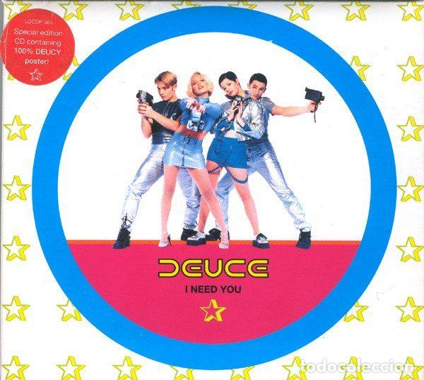 Musik-CDs: Deuce &ndash; I Need You (CD, London Records LOCDP 365)