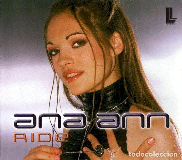 Musik-CDs: Ana Ann &ndash; Ride (CD, LL Records Ltd. 312.2923.3)