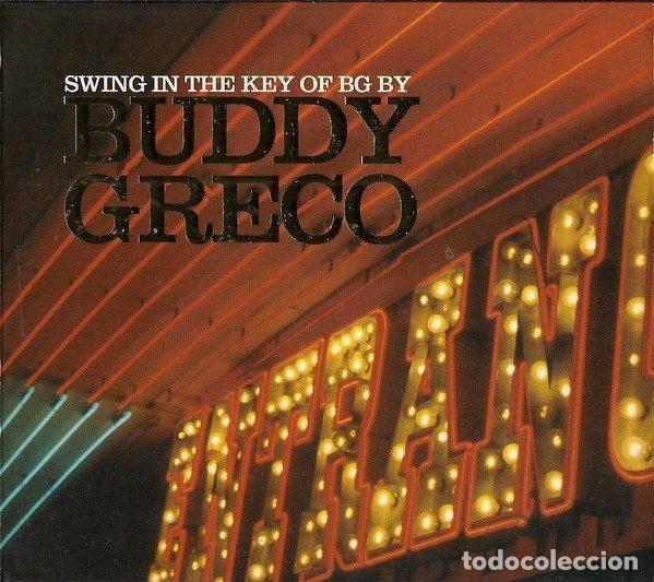 Musik-CDs: Buddy Greco &ndash; Swing In The Key Of BG By Buddy Greco (CD, El Diablo! EDD040CD)