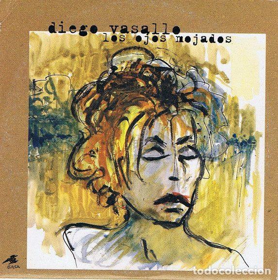 CD de M&uacute;sica: Diego Vasallo &ndash; Los Ojos Mojados (CD, Gasa 0630 18603 9)