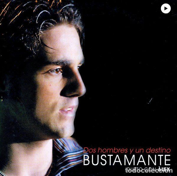 CD de M&uacute;sica: David Bustamante Feat. &Aacute;lex &ndash; Dos Hombres Y Un Destino (CD, Vale Music VLDP 100-6)