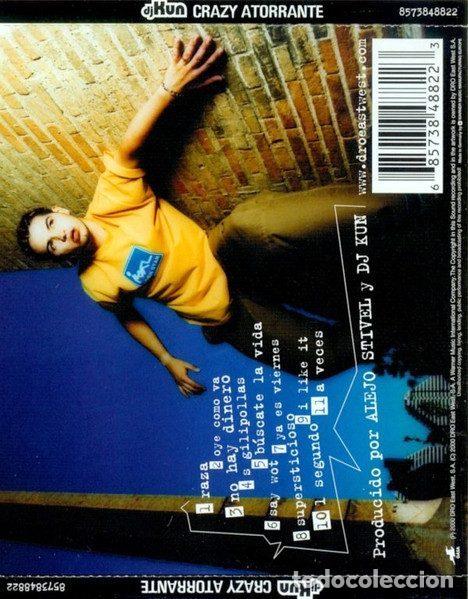 CDs de m&uacute;sica: djKun &ndash; Crazy Atorrante (CD, Gasa 8573848822) - Foto 3