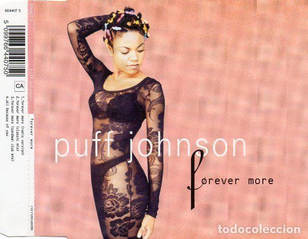 CDs de m&uacute;sica: Puff Johnson &ndash; Forever More (CD, Columbia 664407 5)