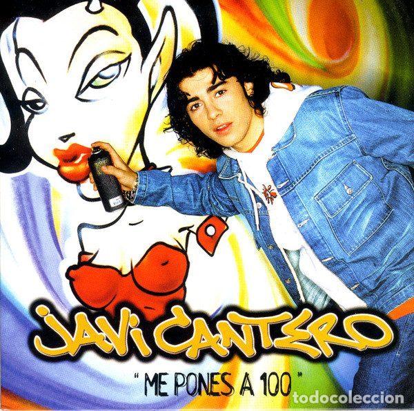 CD de M&uacute;sica: Javi Cantero &ndash; Me Pones A 100 (CD, Muxxic 0357.2)