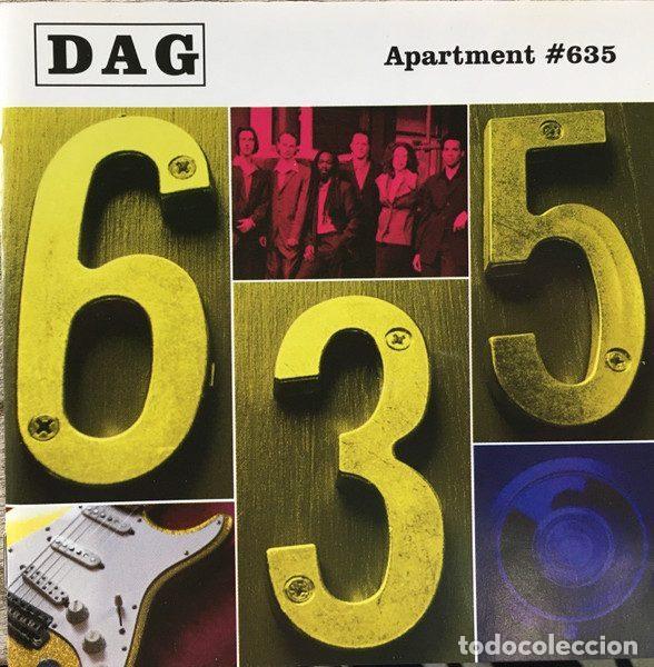 CDs de Musique: Dag &ndash; Apartment n&ordm;635 (CD, Columbia 489416 2)
