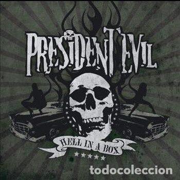 CDs de Musique: President Evil &ndash; Hell In A Box (CD, AFM Records AFM 202-2 Promo)