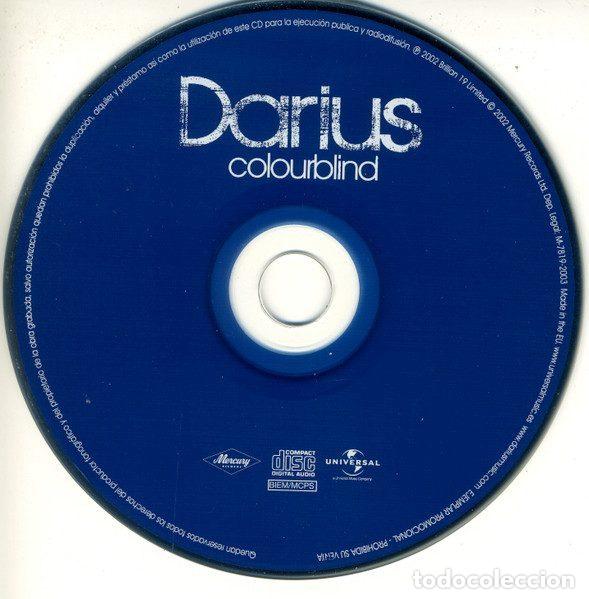 CDs de m&uacute;sica: Darius &ndash; Colourblind (CD, Mercury DARIUS) - Foto 3
