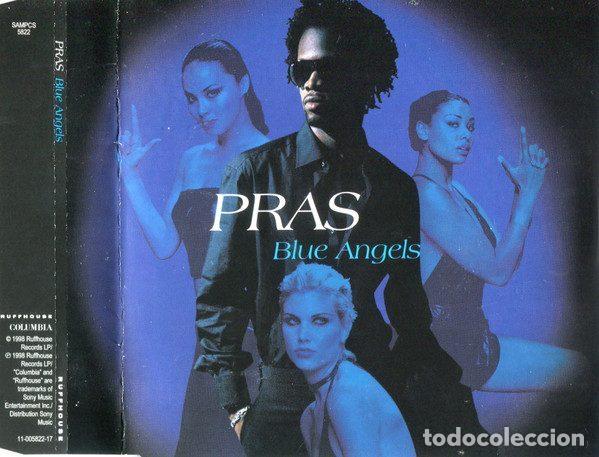 CD de M&uacute;sica: Pras &ndash; Blue Angels (CD, Columbia SAMPCS 5822)