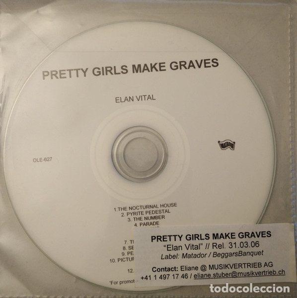 CDs de Musique: Pretty Girls Make Graves &ndash; Elan Vital (CDr, Matador OLE-627)