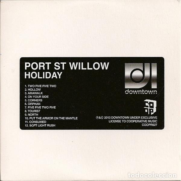 CDs de m&uacute;sica: Port St. Willow &ndash; Holiday (CD, Downtown COOPR627)