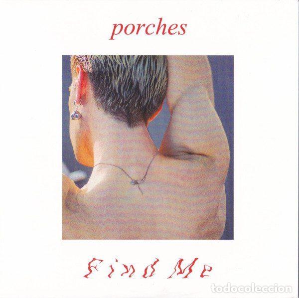 CD de M&uacute;sica: Porches &ndash; Find Me (CDr, Domino RUG891CDP)