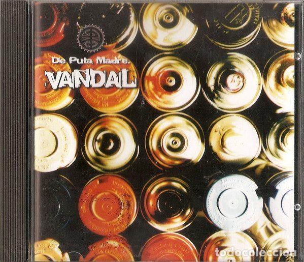 Music CDs: De Puta Madre &ndash; Vandal (CD, 9mm Recordz 28578)