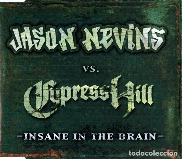 Music CDs: Jason Nevins Vs. Cypress Hill &ndash; Insane In The Brain (CD, Epidrome EPD 667309 2)