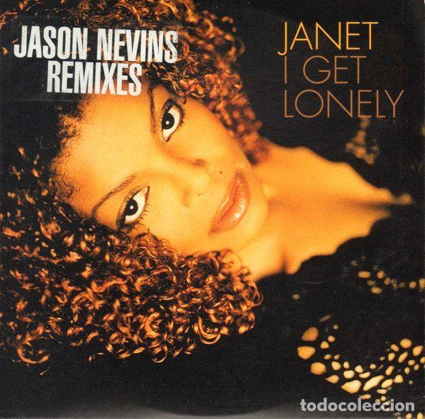 Music CDs: Janet &ndash; I Get Lonely (CD, Virgin VSCX 1683)