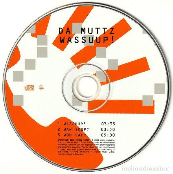 CDs de m&uacute;sica: Da Muttz &ndash; Wassuup! (CD, Eternal WEA319CD) - Foto 5