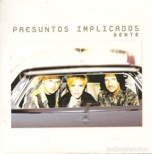 Music CDs: Presuntos Implicados &ndash; Gente (CD, WEA SP096W)
