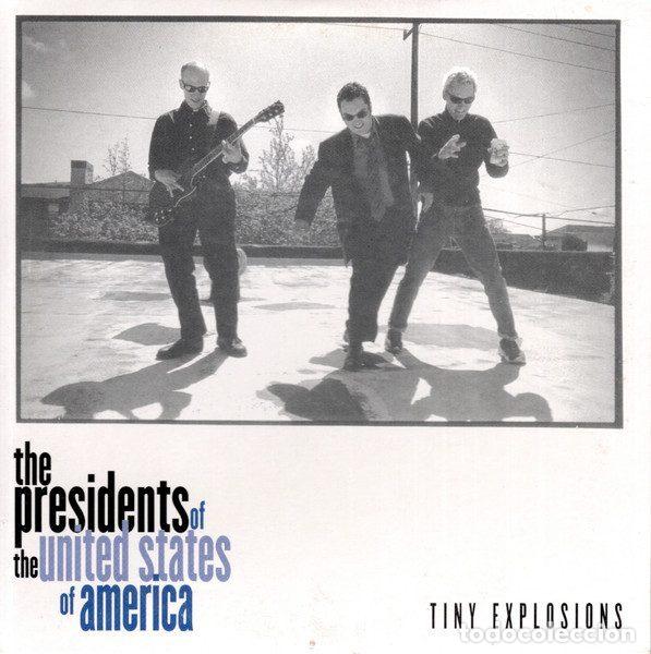 Music CDs: The Presidents Of The United States Of America &ndash; Tiny Explosions (CD, Roadrunner Records RR 2057-2)