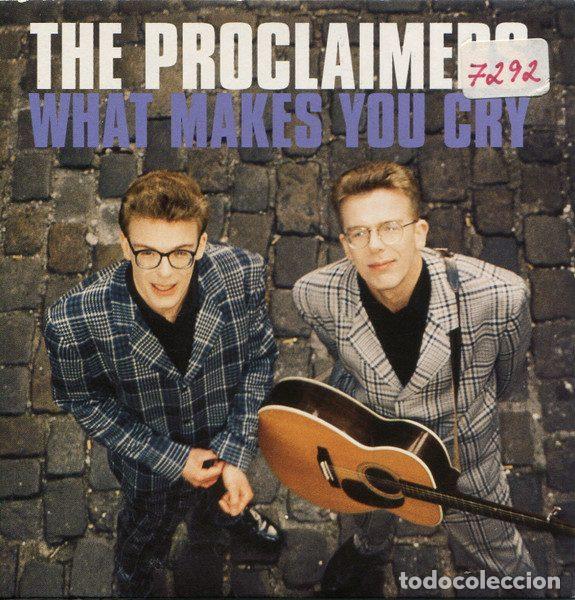 Music CDs: The Proclaimers &ndash; What Makes You Cry (CD, Chrysalis 7243 8 81314 2 1)